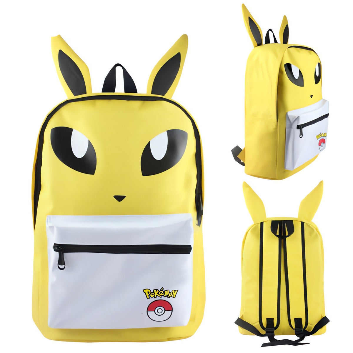 Pokémon kids' backpack with ears – Jolteon