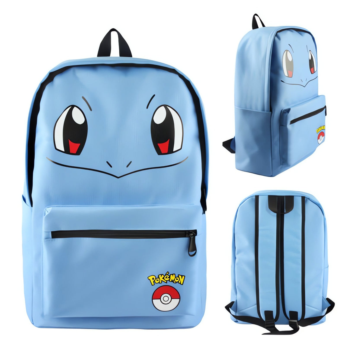 Pokémon kids' backpack with ears – Squirtle