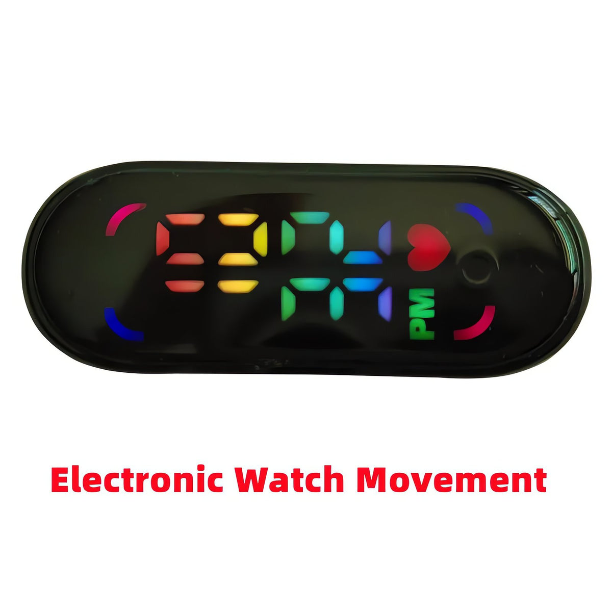Pokémon kids' digital LED watch with Pikachu strap – photo 22