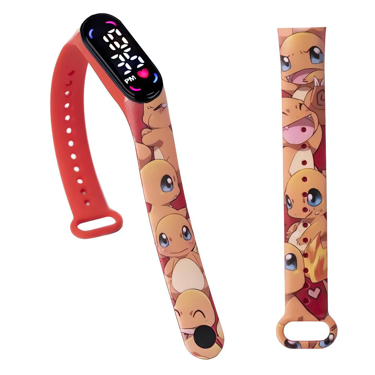 Pokémon kids' digital LED watch with Pikachu strap – 28