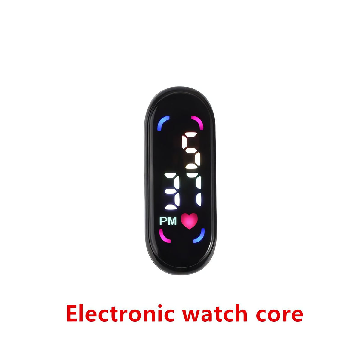 Pokémon kids' digital LED watch with Pikachu strap – photo 5