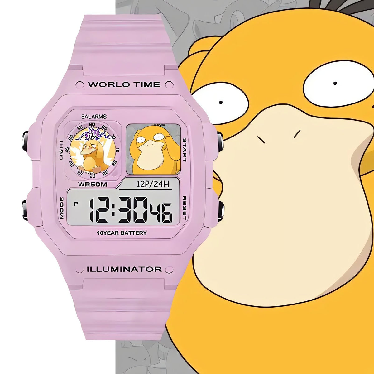 Pokémon kids' digital watch