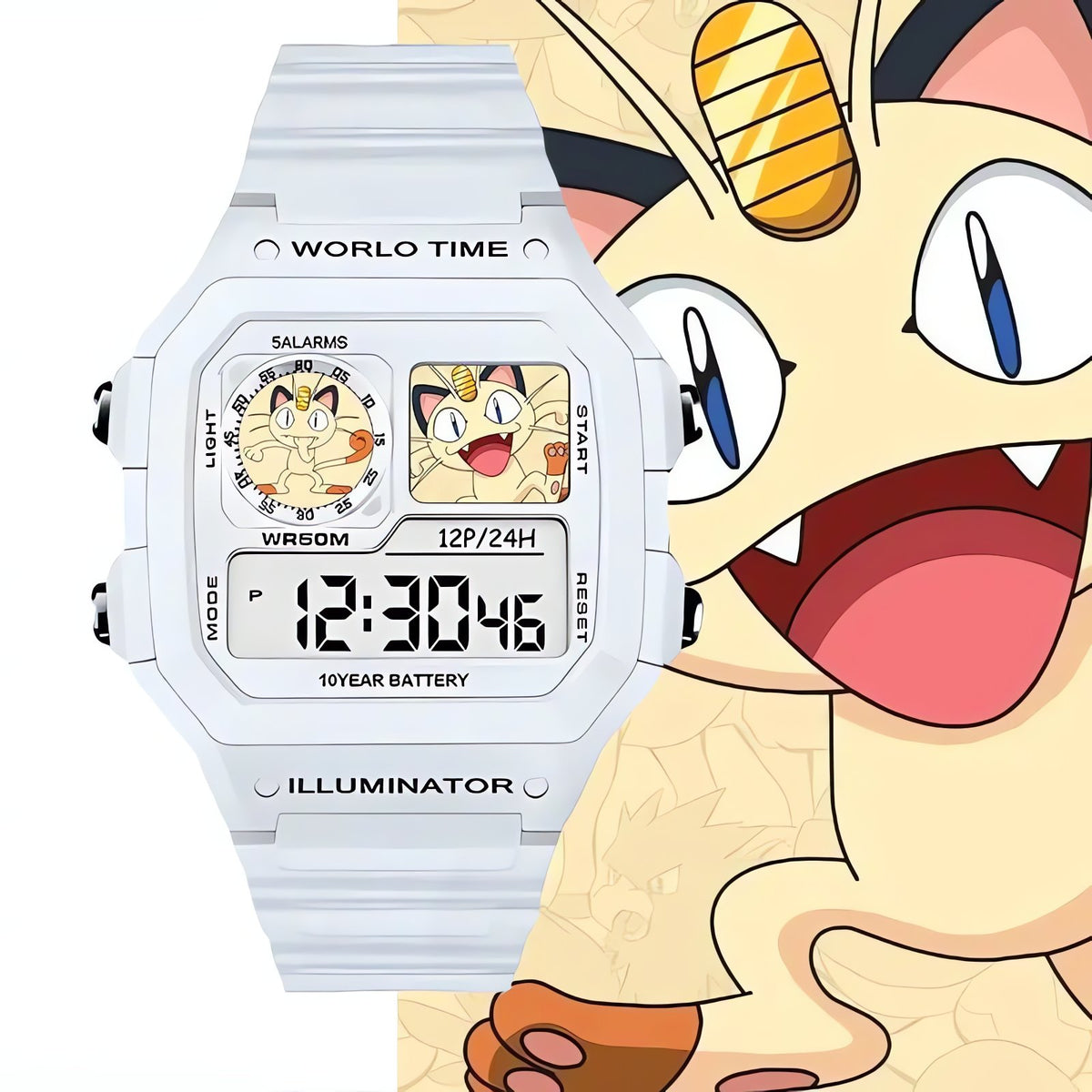 Pokémon kids' digital watch – photo 2