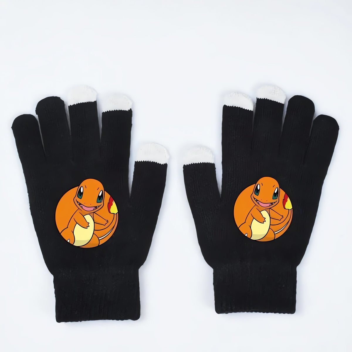 Kids' Pokémon gloves with Pikachu, Charizard and Jigglypuff designs – photo 2