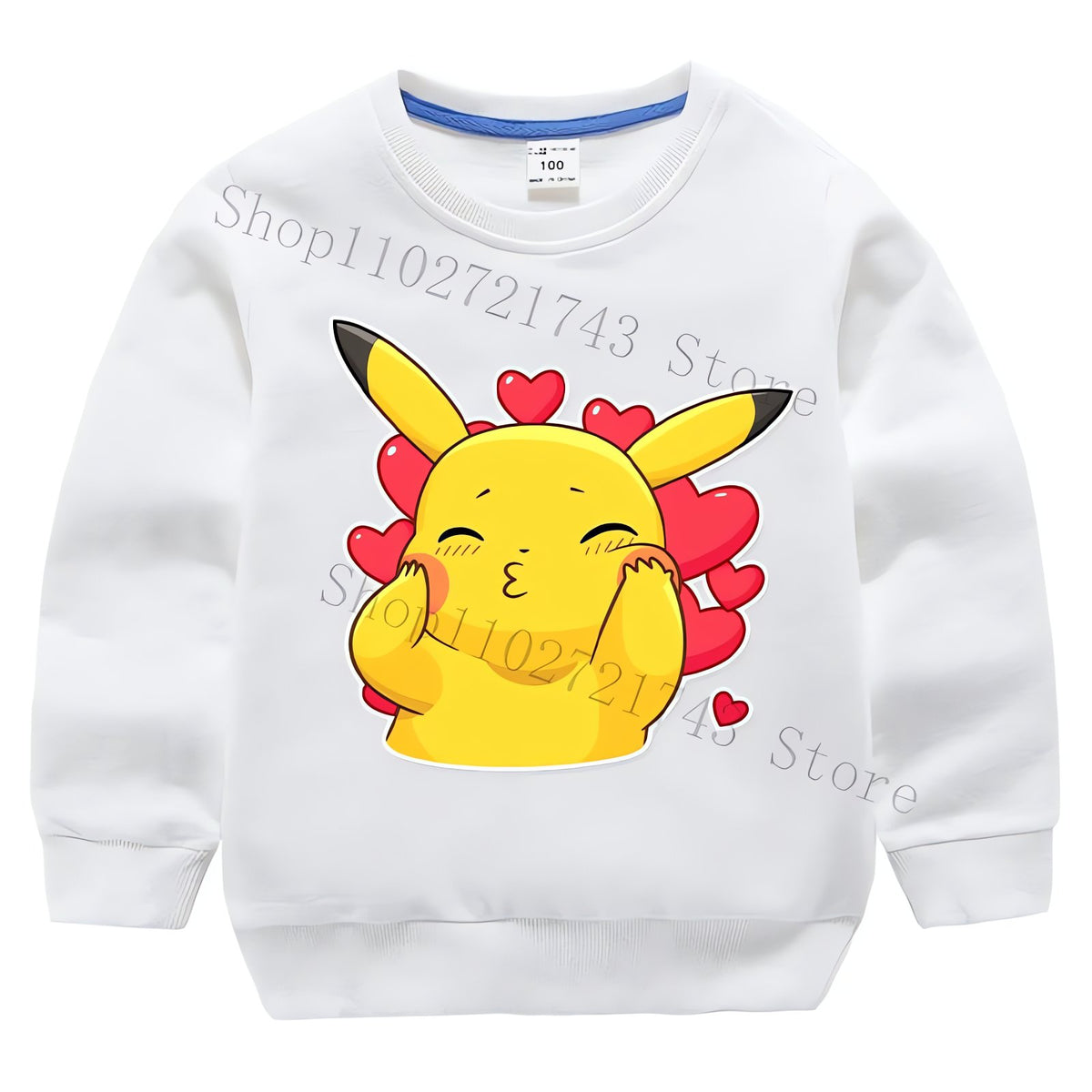 Pokémon kids' hoodies in several designs – photo 30
