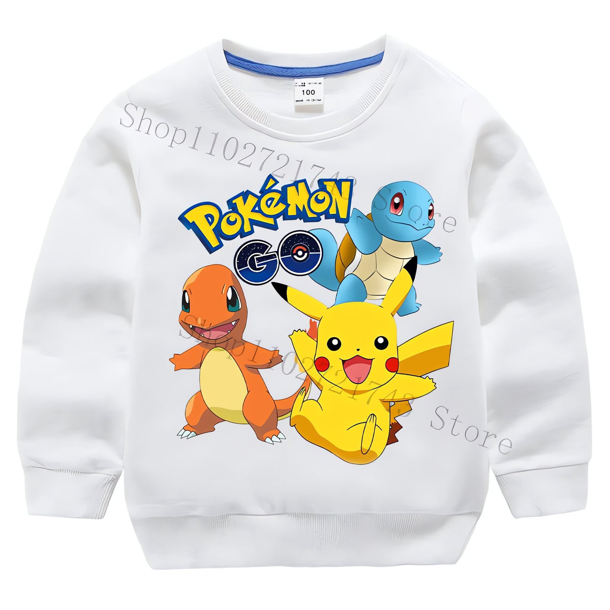 Pokémon kids' hoodies in several designs – photo 31
