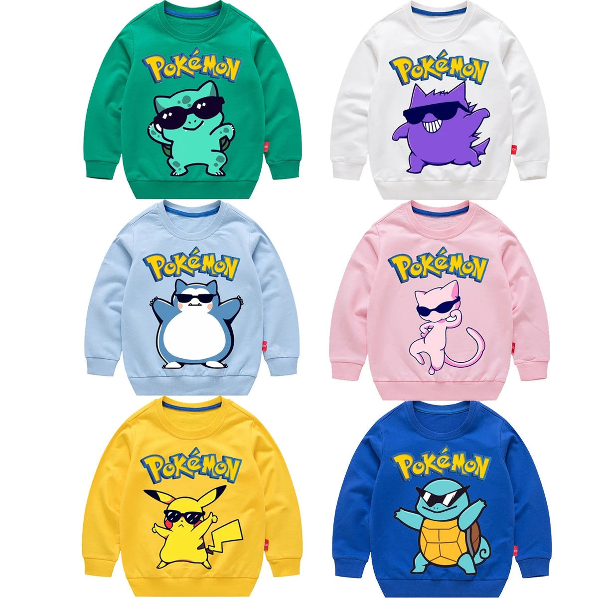 Pokémon kids' jumper