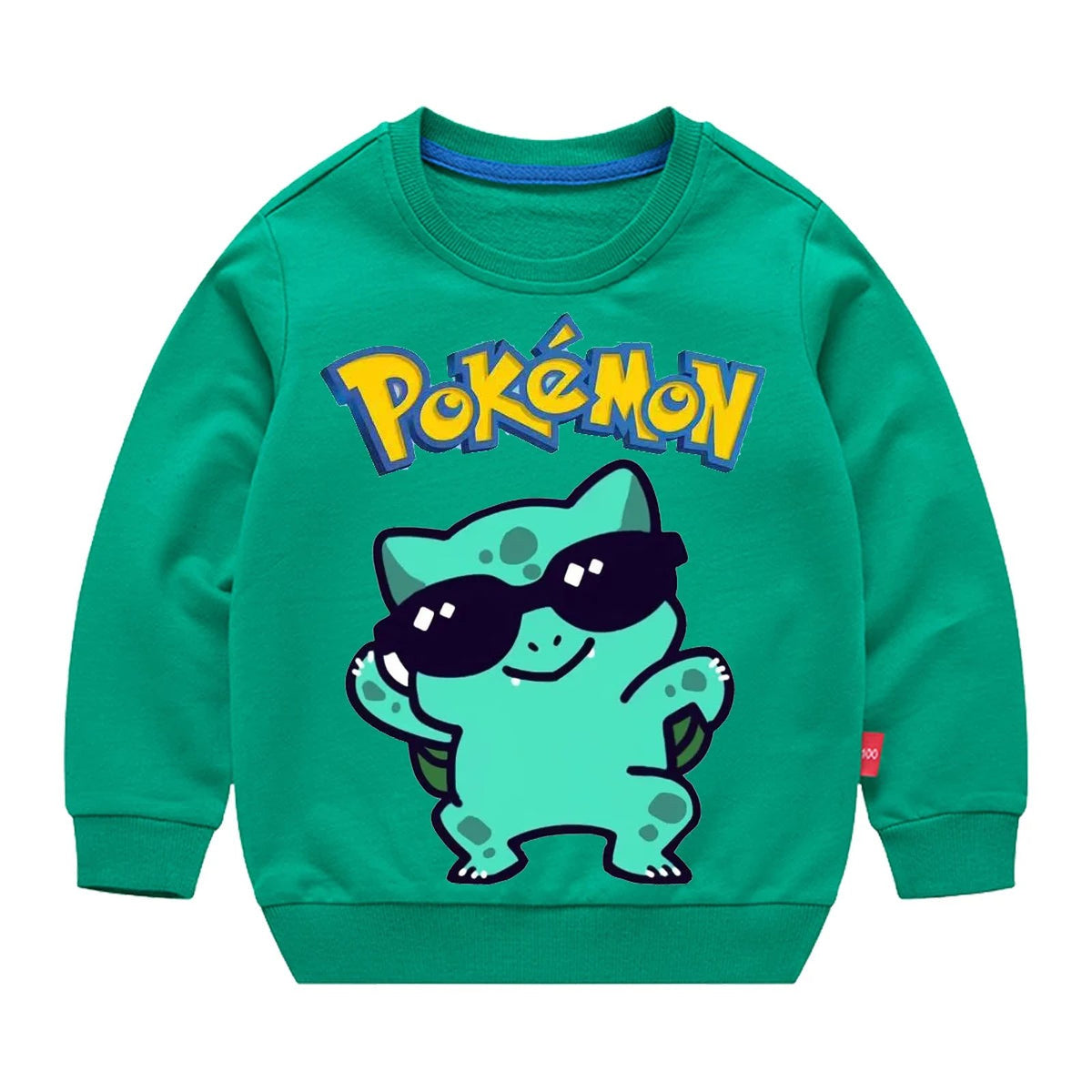 Pokémon kids' jumper – Bulbasaur