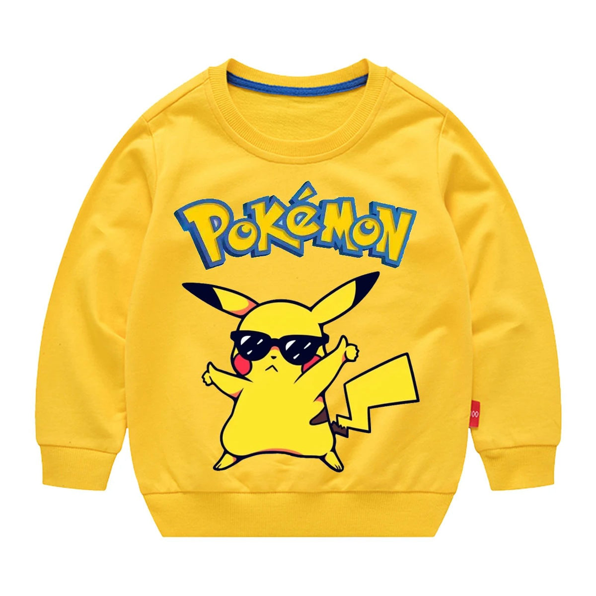 Pokémon kids' jumper – Pikachu