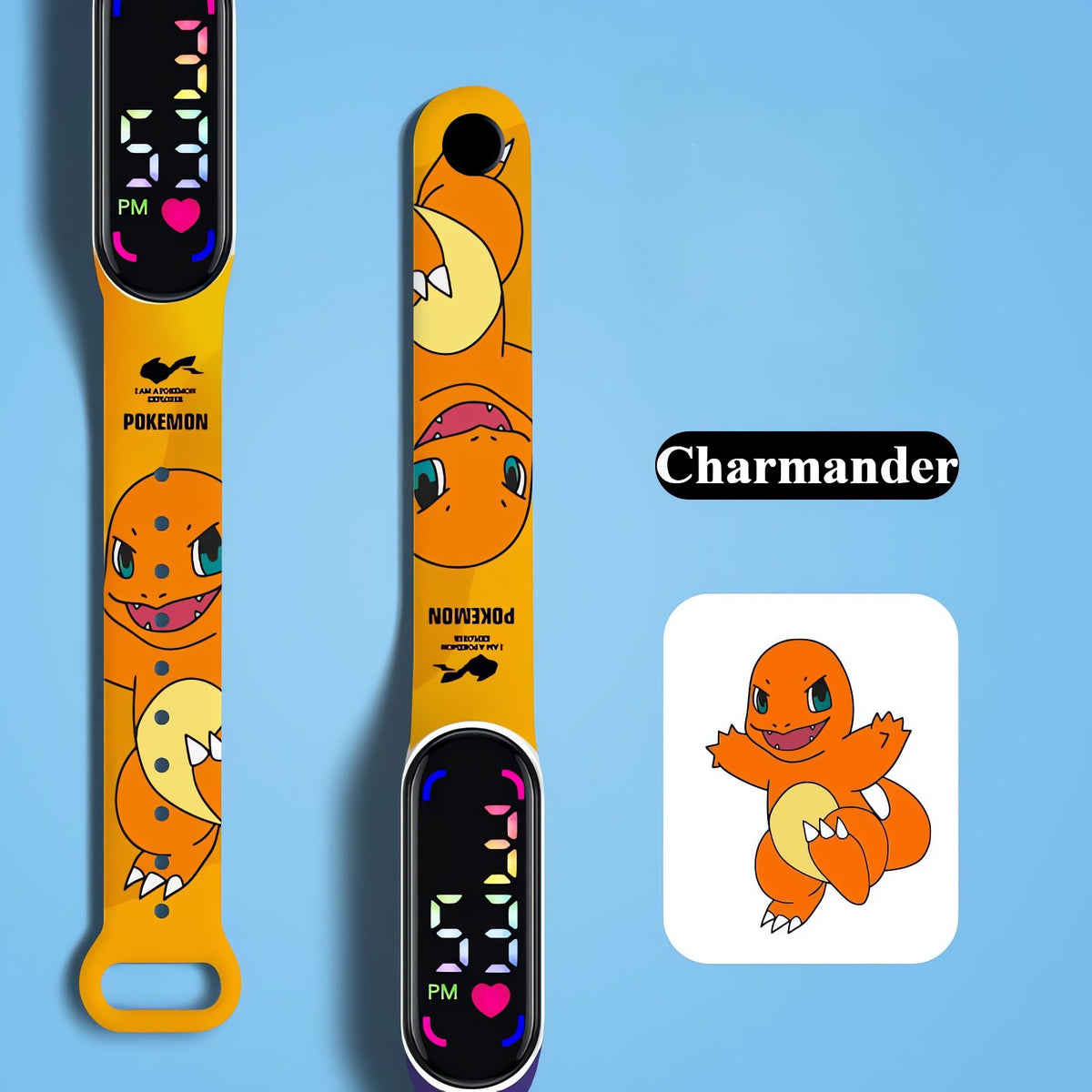 Pokémon kids' LED watch – Charmander