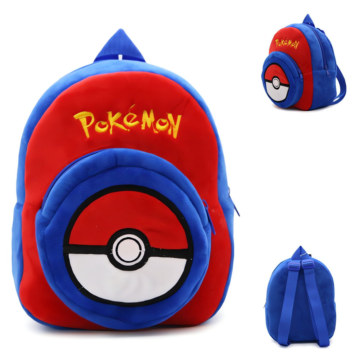 Pokémon kids' plush backpack – photo 5