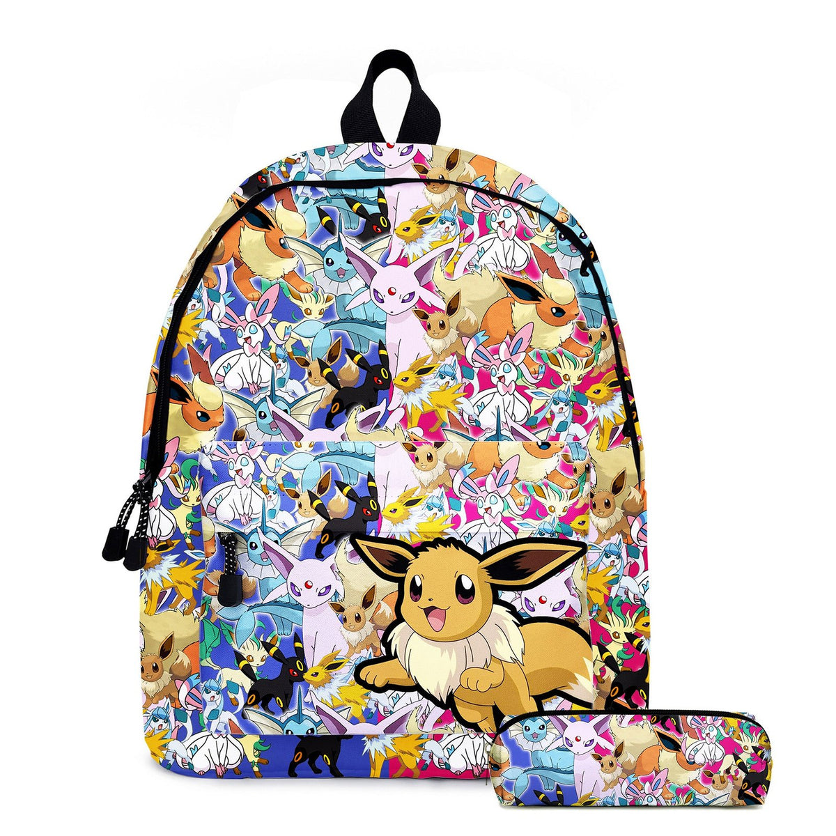 Pokémon kids' school backpack and pencil case set – photo 25