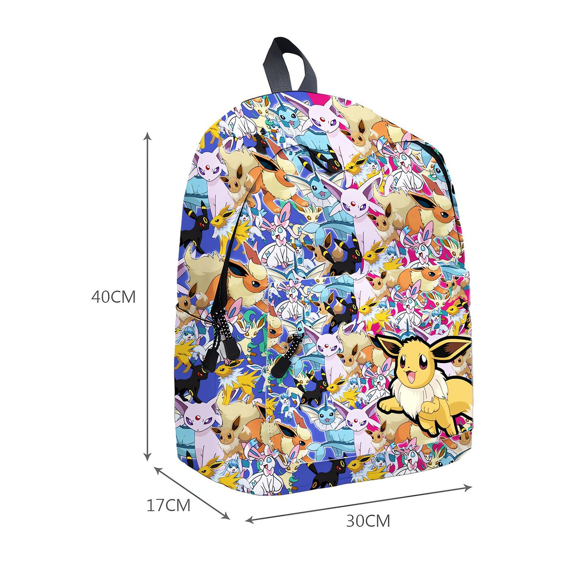 Pokémon kids' school backpack and pencil case set – photo 4