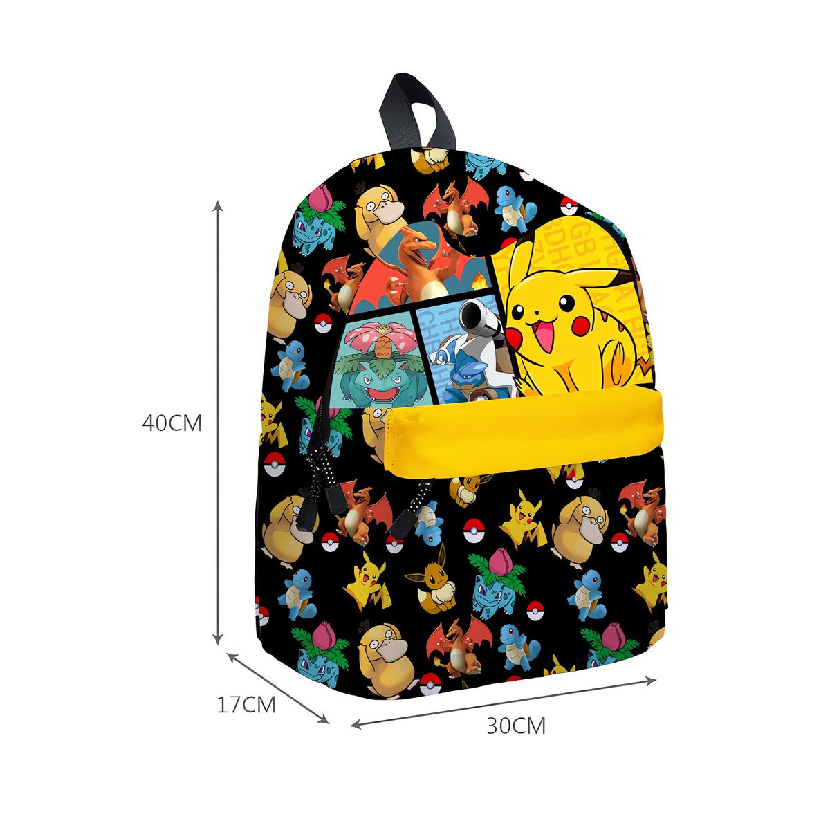 Pokémon kids' school backpack and pencil case set – photo 5