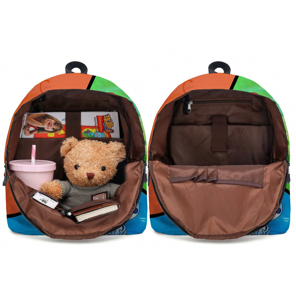 Pokémon kids' school backpack and pencil case set – photo 7