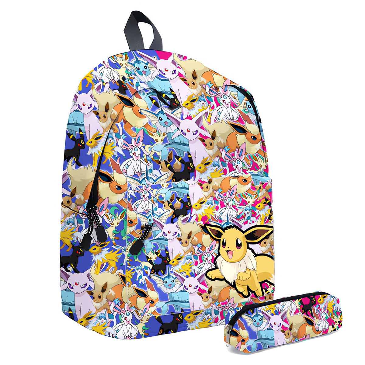 Pokémon kids' school backpack and pencil case set – Set 3