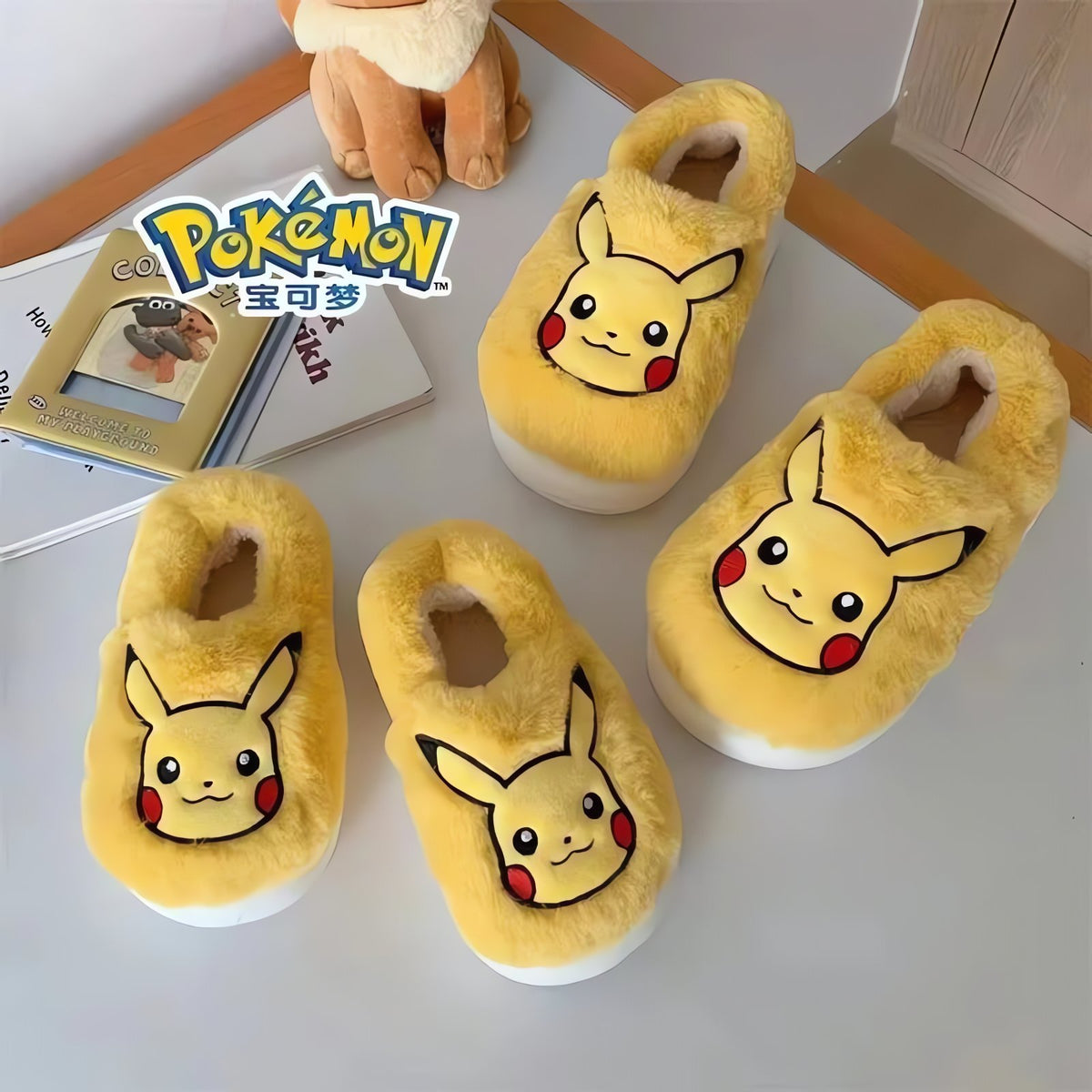 Pokémon kids' slippers – photo 11