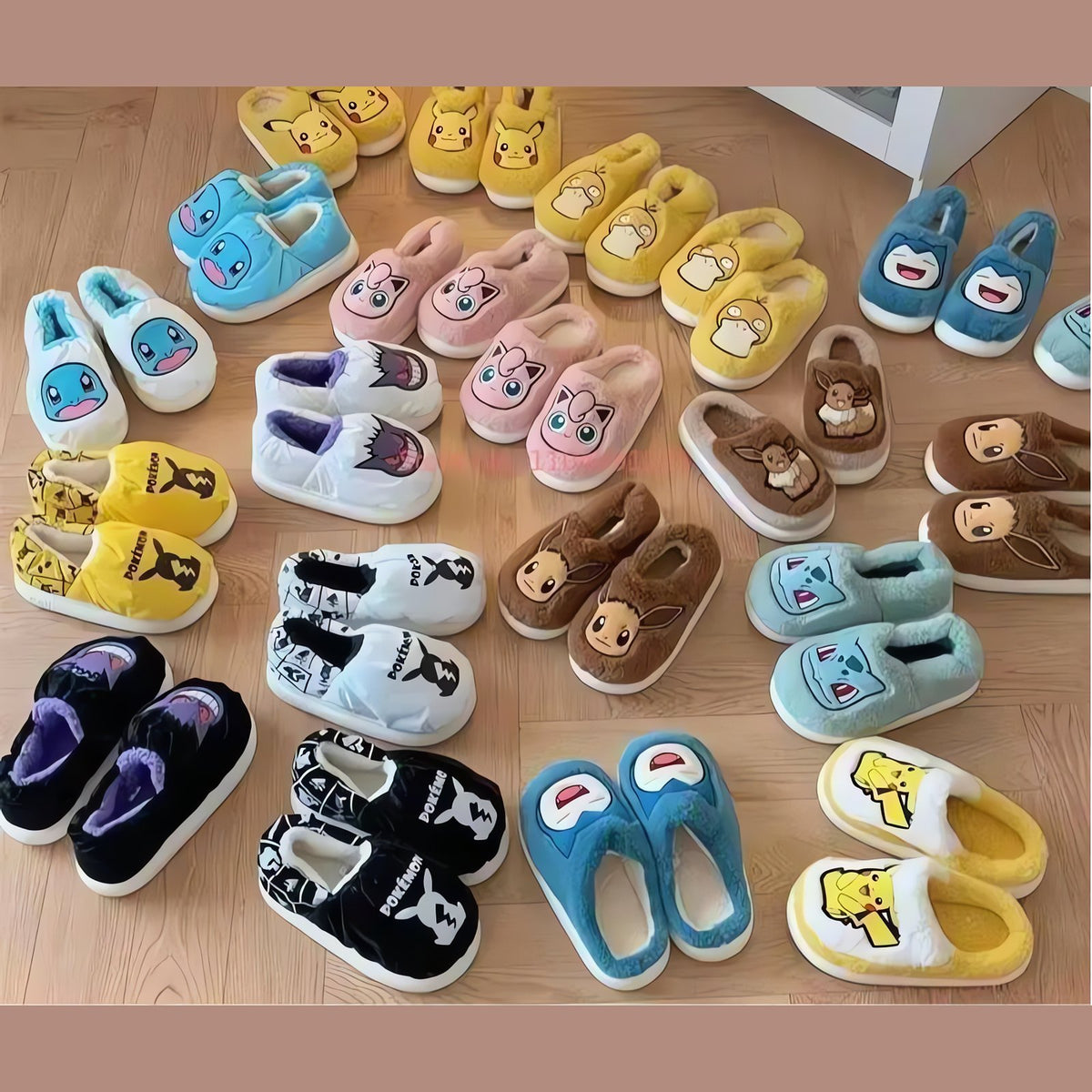 Pokémon kids' slippers – photo 7