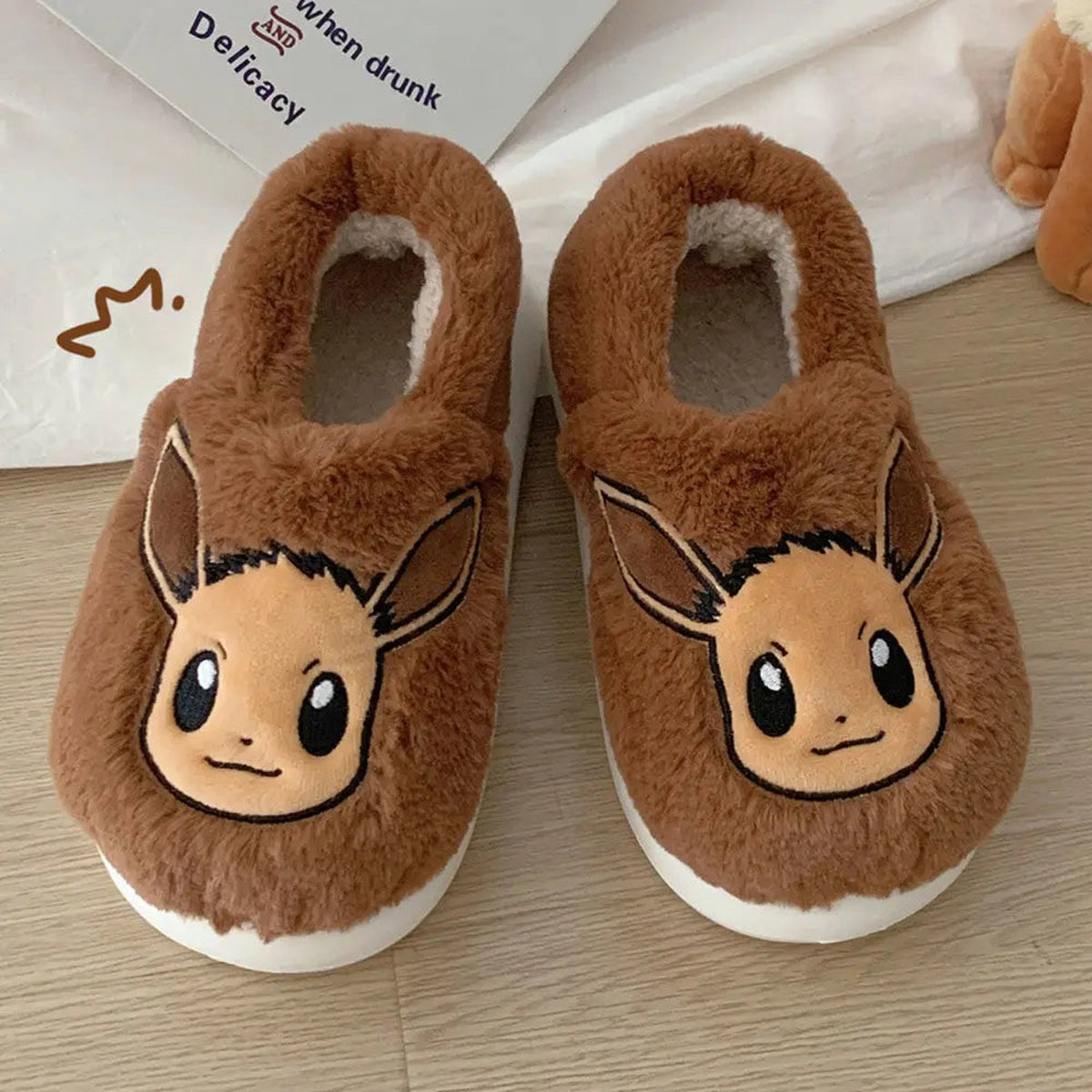 Pokémon kids' slippers – Eevee