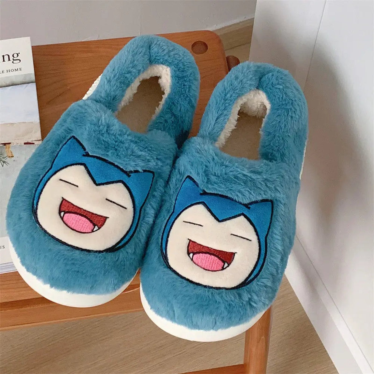 Pokémon kids' slippers – Snorlax