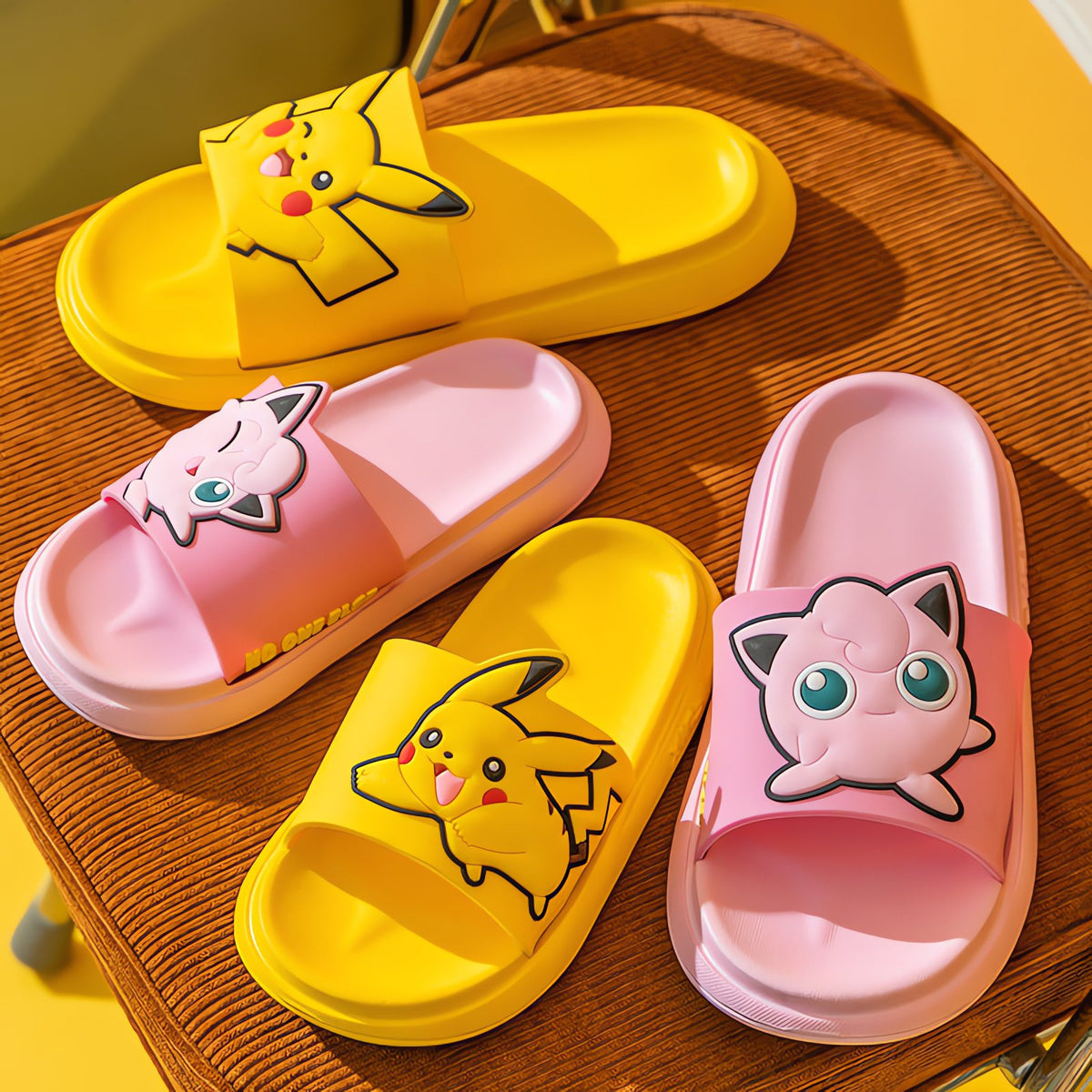 Pokémon kids' slippers with Pikachu on top – photo 8