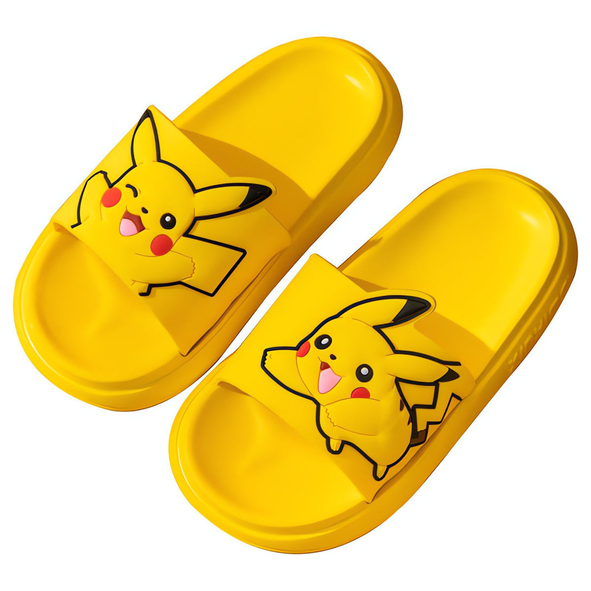 Pokémon kids' slippers with Pikachu on top – Pikachu