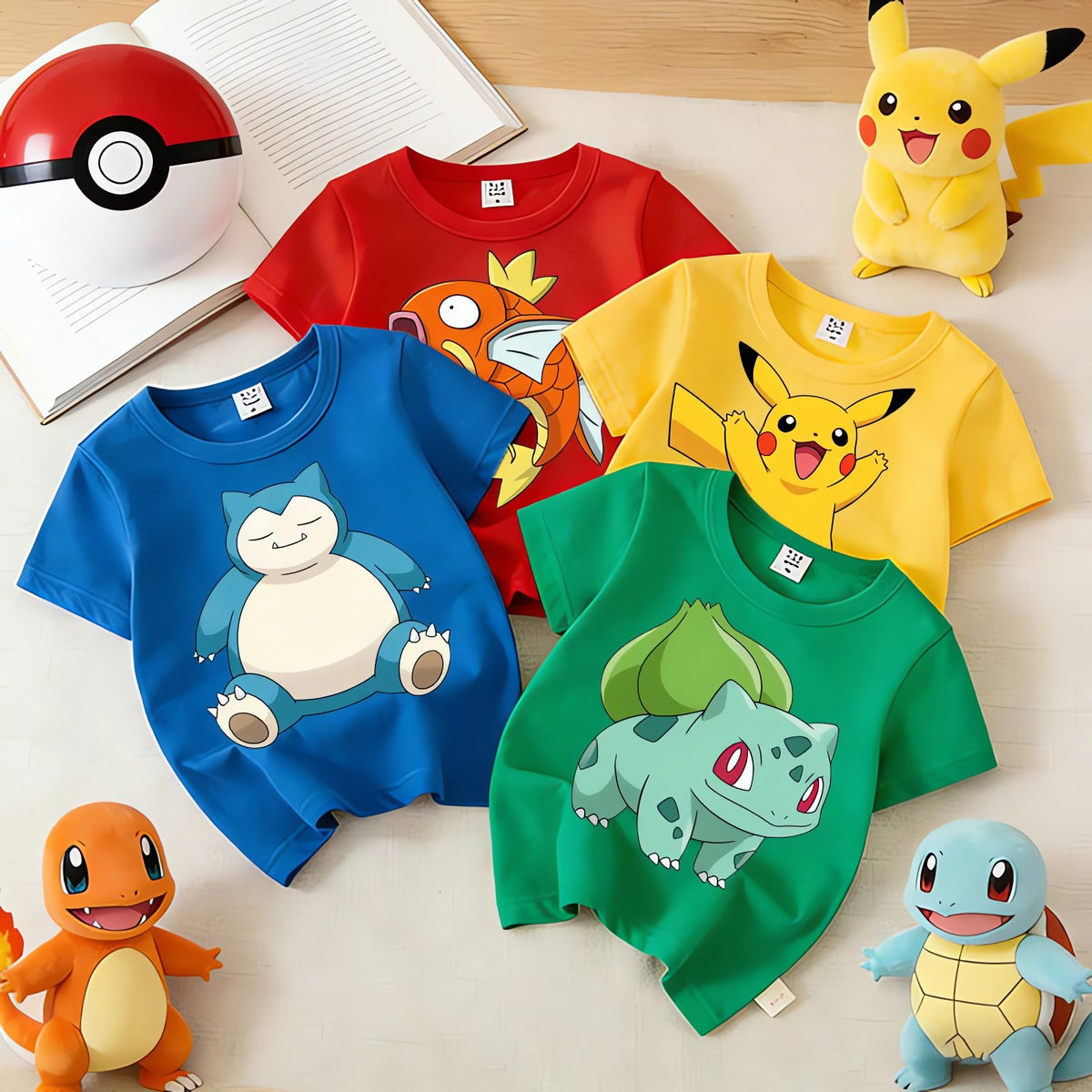 Pokémon kids' summer T-shirt