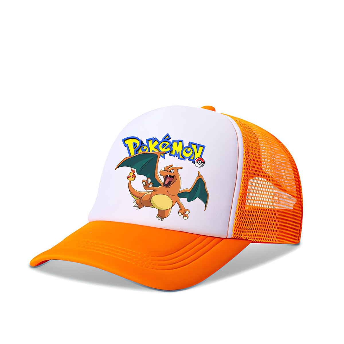 Pokémon kids' trucker cap with Pikachu print – Charizard 2