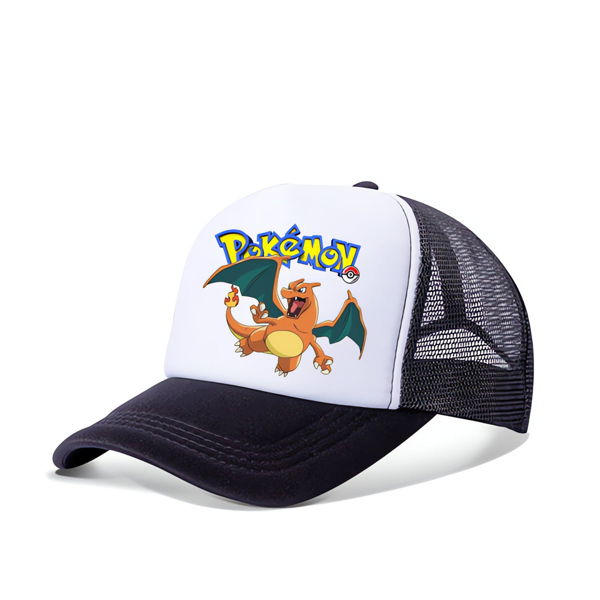 Pokémon kids' trucker cap with Pikachu print – Charizard