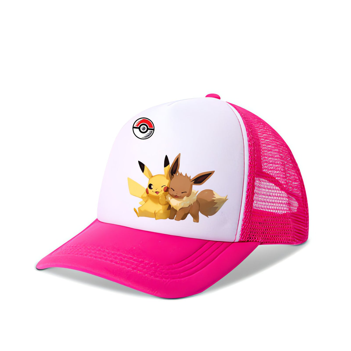 Pokémon kids' trucker cap with Pikachu print – Eevee Cap
