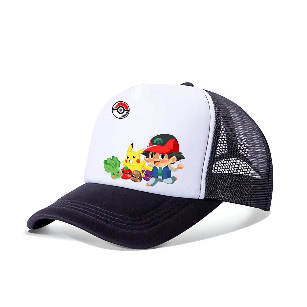 Pokémon kids' trucker cap with Pikachu print – Pokémon Cap 2