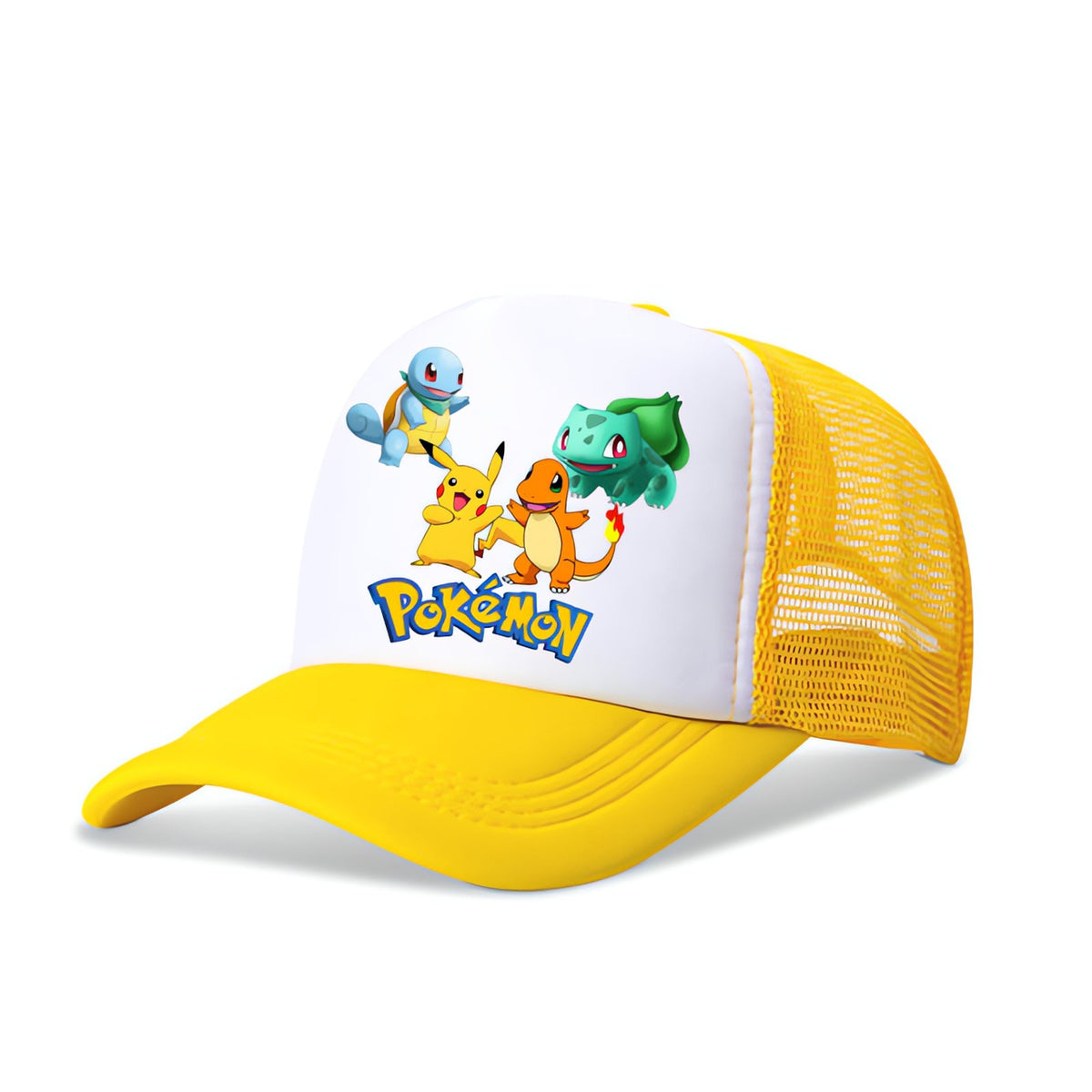 Pokémon kids' trucker cap with Pikachu print – Pokémon Cap