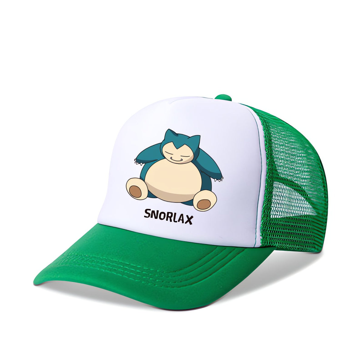 Pokémon kids' trucker cap with Pikachu print – Snorlax