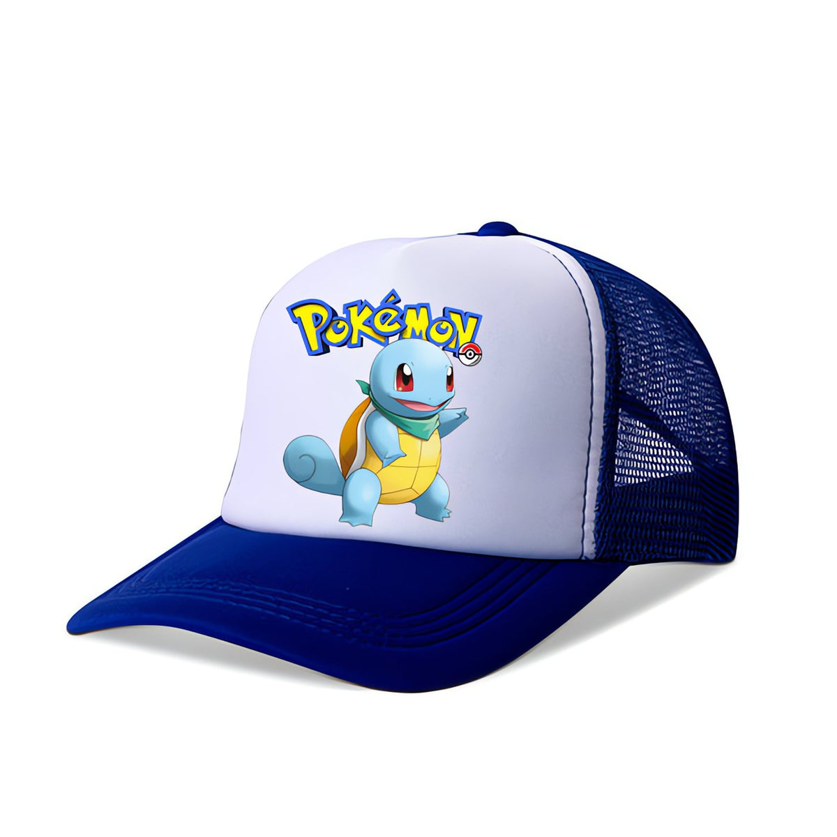 Pokémon kids' trucker cap with Pikachu print – Squirtle