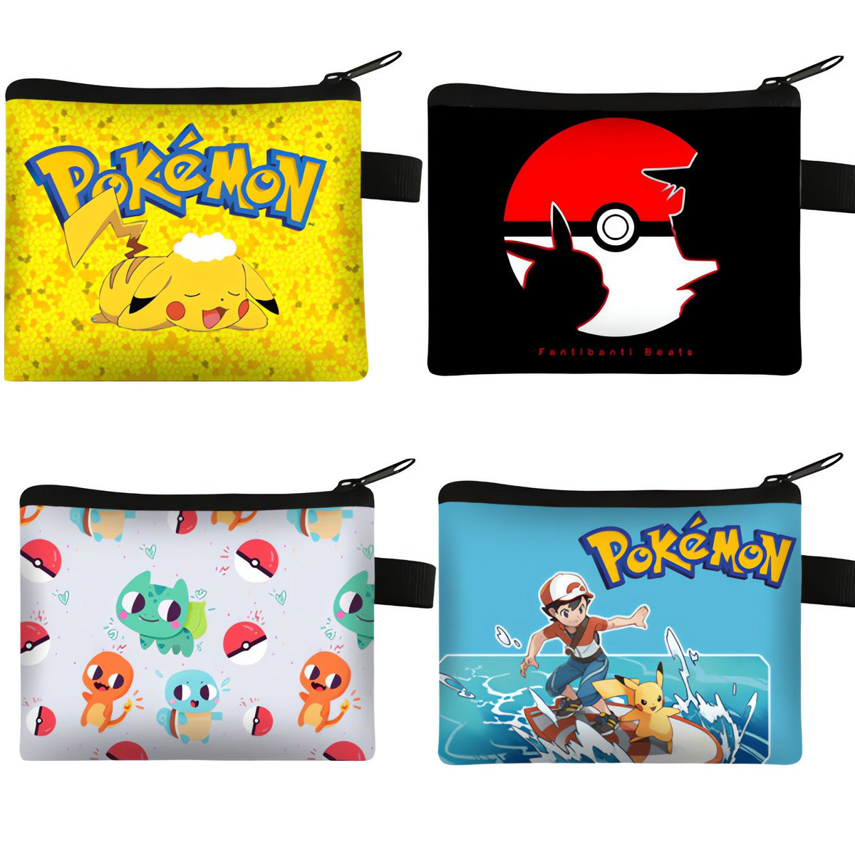 Pokémon kids' wallet