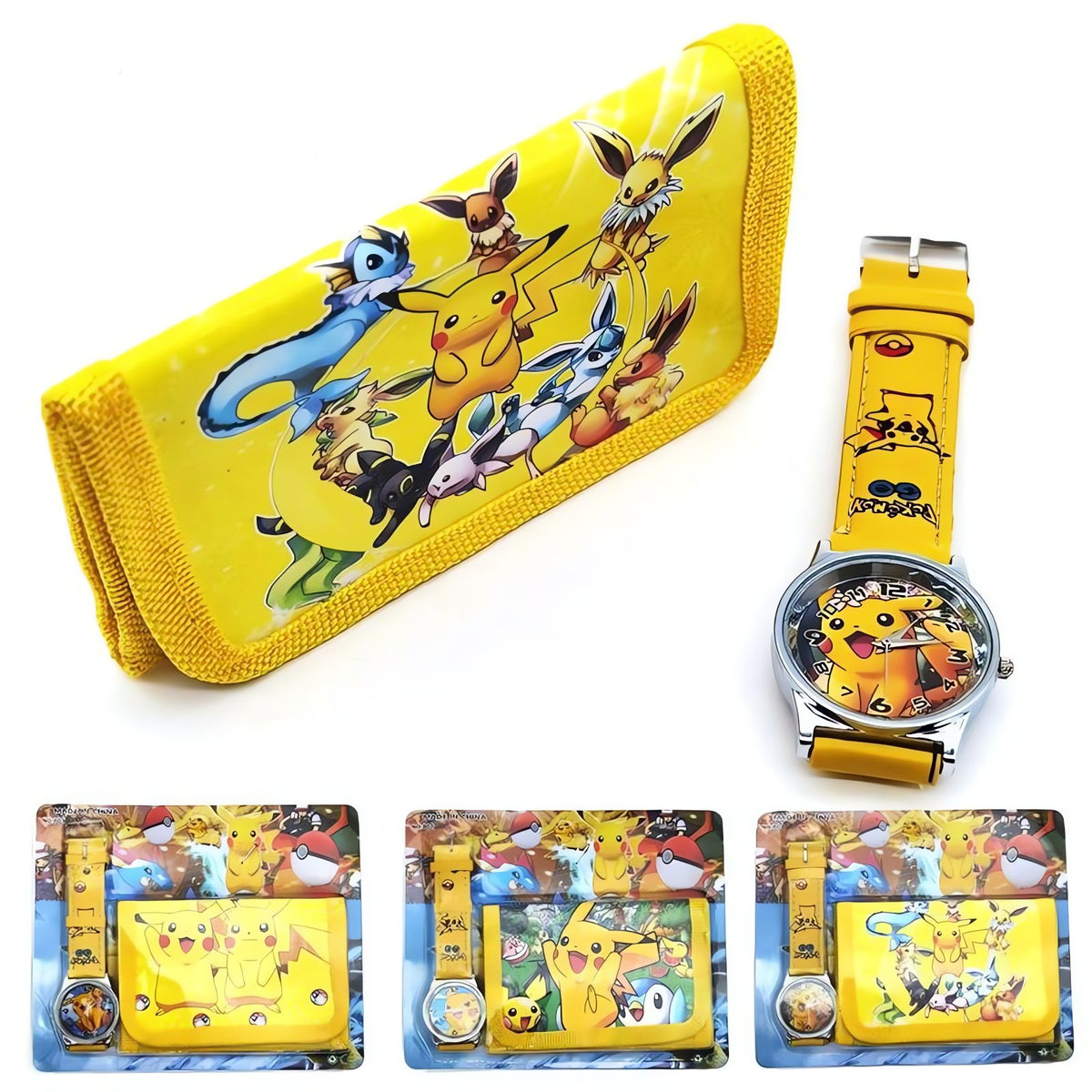 Pokémon kids' wristwatch and purse set – photo 6