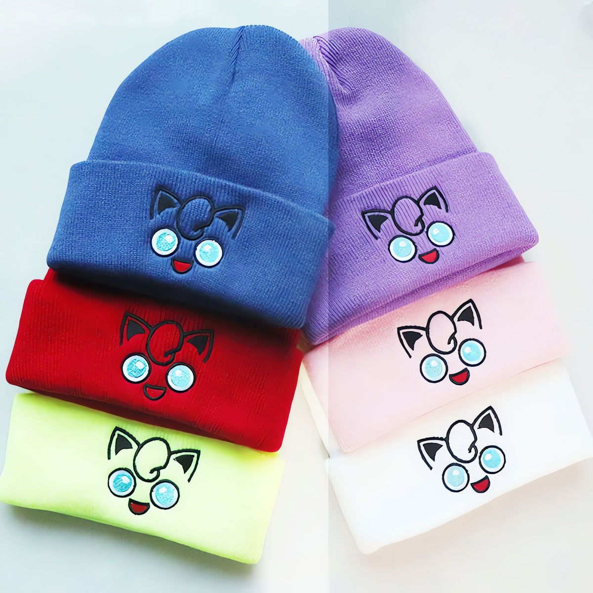 Pokémon knitted beanie with patch – photo 29