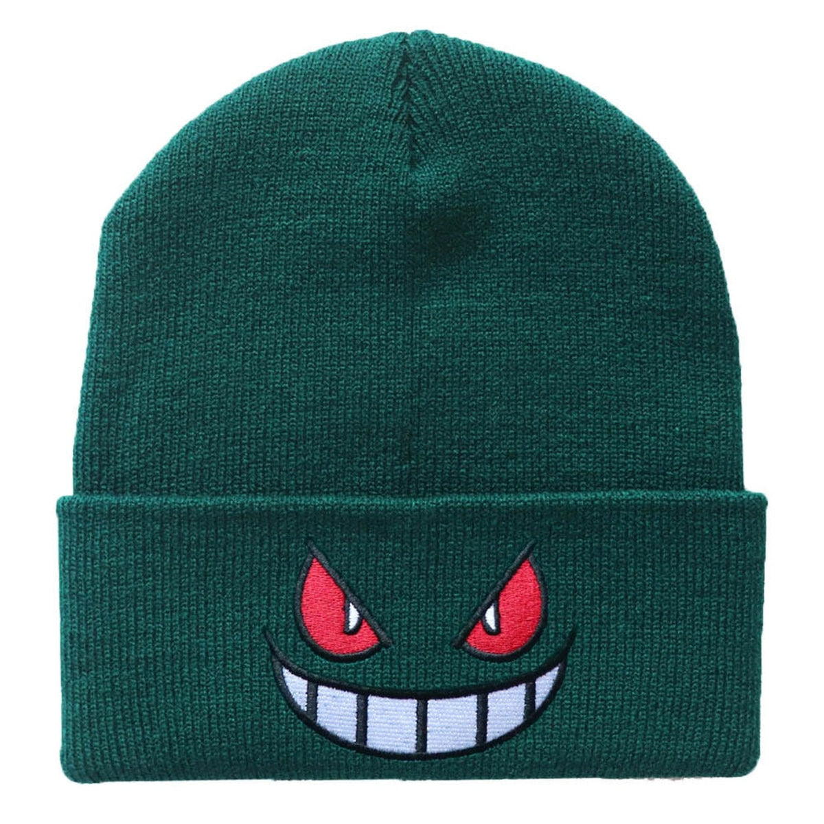 Pokémon knitted beanie with patch – Gengar 10