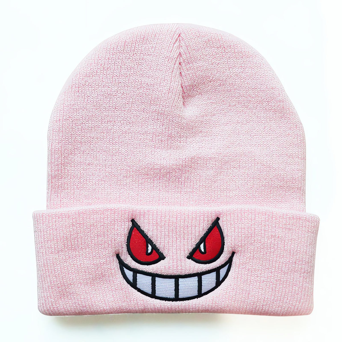 Pokémon knitted beanie with patch – Gengar 11