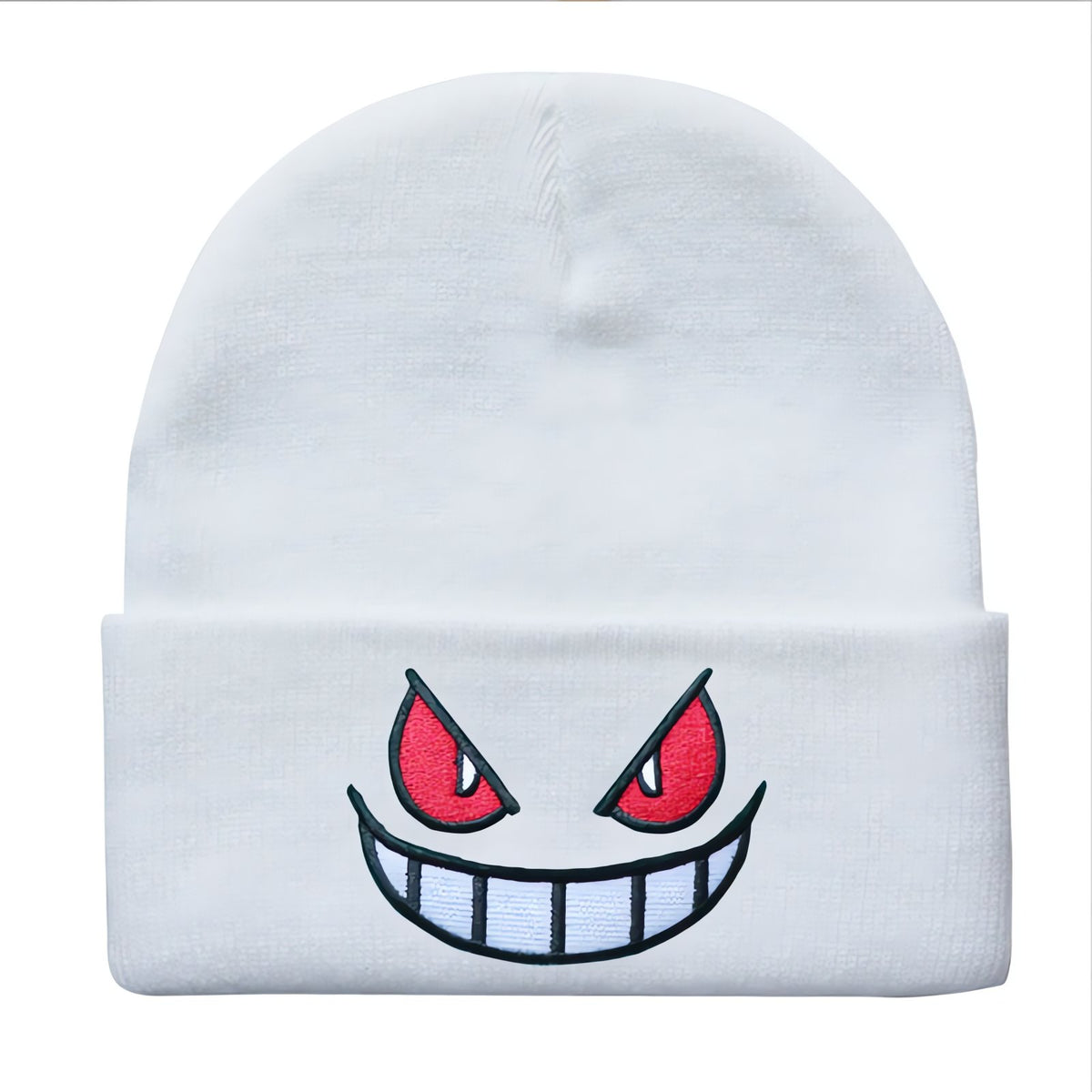 Pokémon knitted beanie with patch – Gengar 12