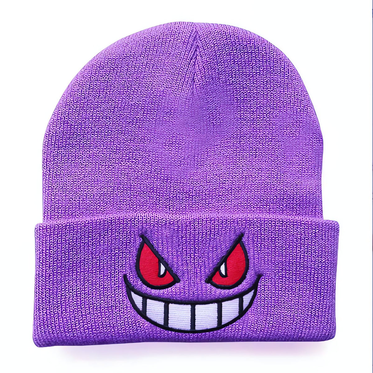 Pokémon knitted beanie with patch – Gengar 7