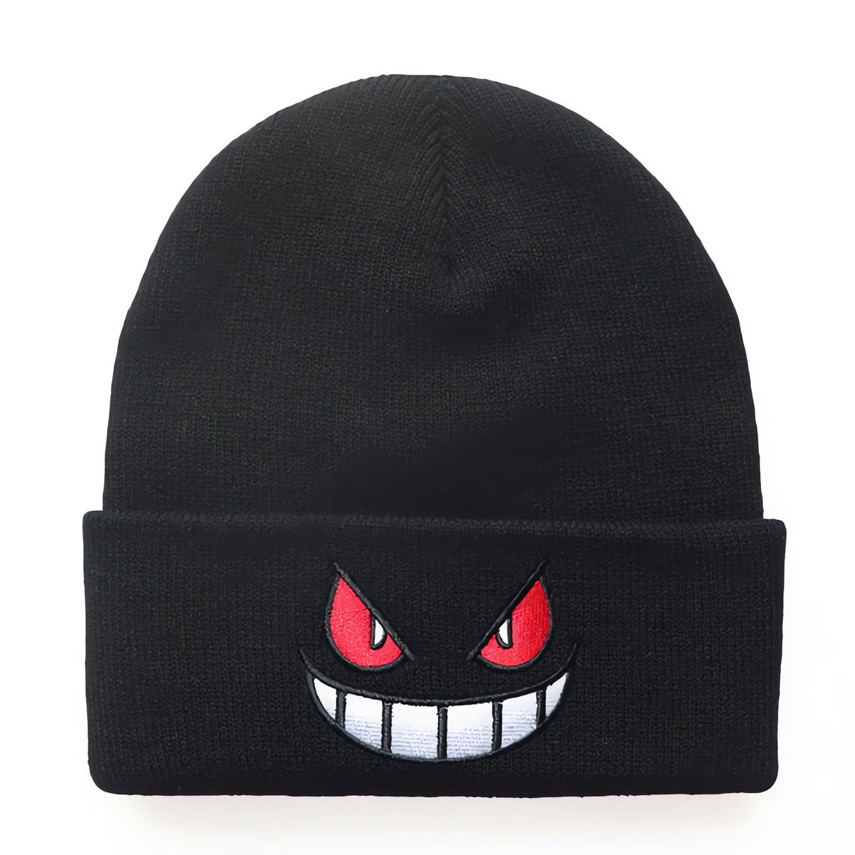 Pokémon knitted beanie with patch – Gengar 8