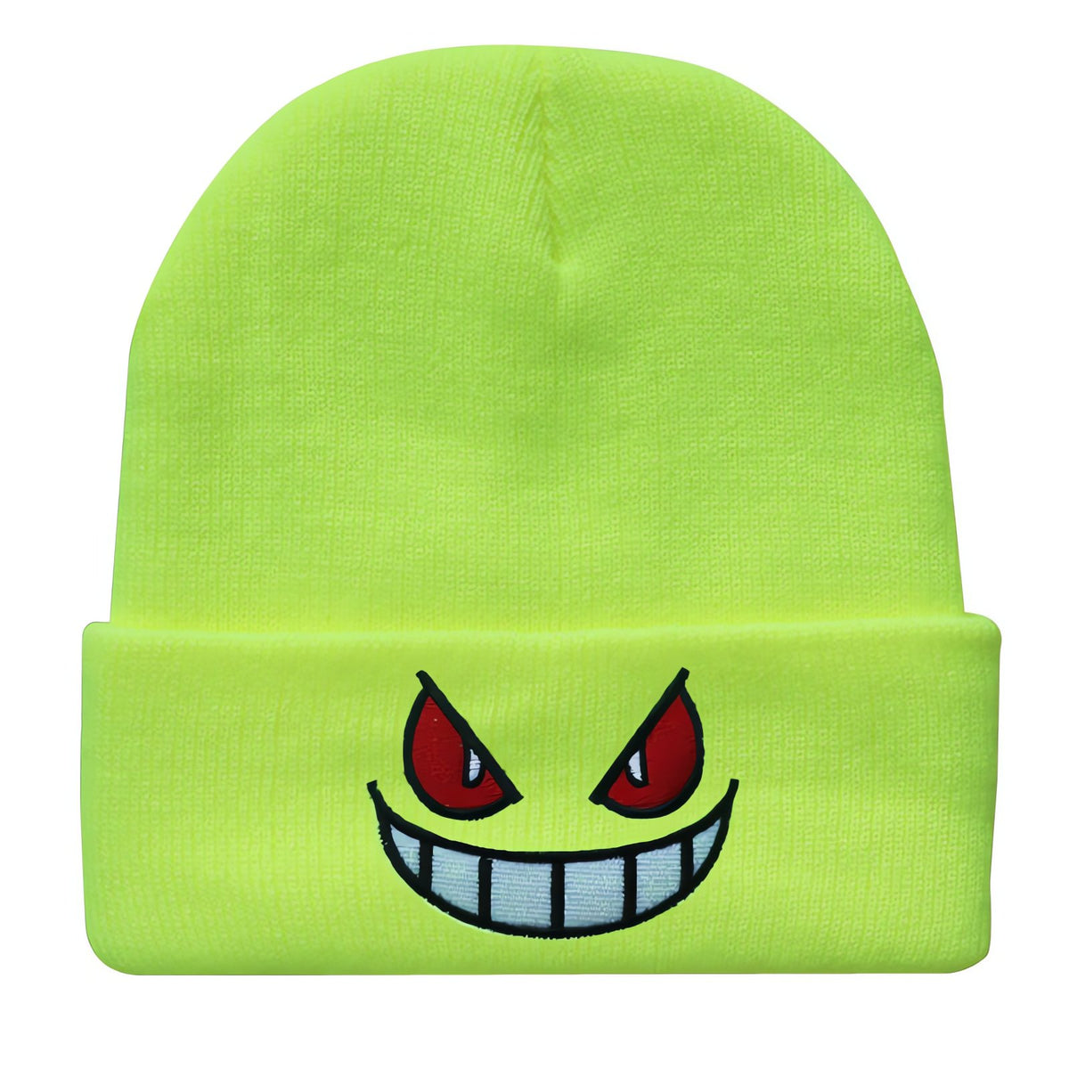 Pokémon knitted beanie with patch – Gengar 9