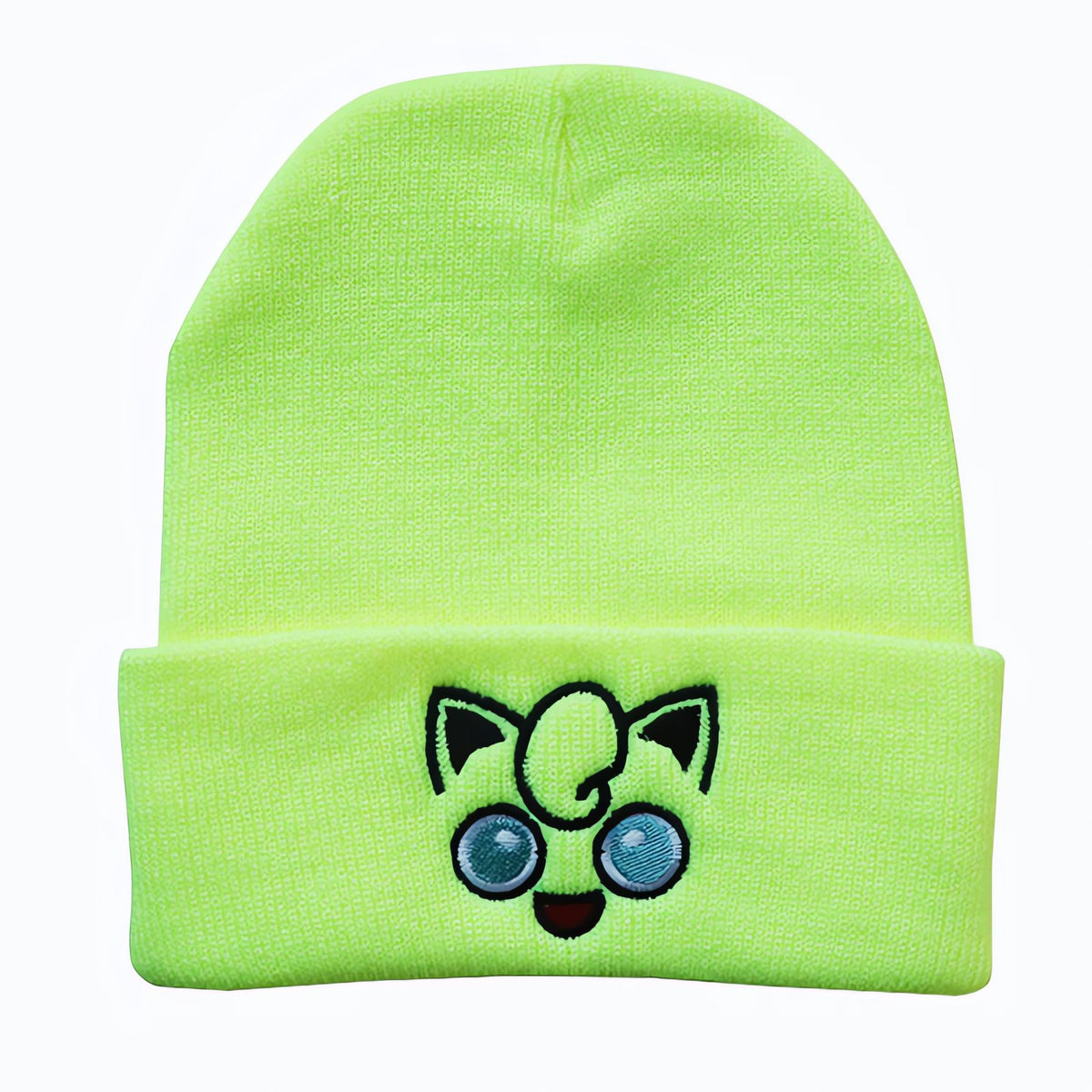 Pokémon knitted beanie with patch – Jigglypuff 4