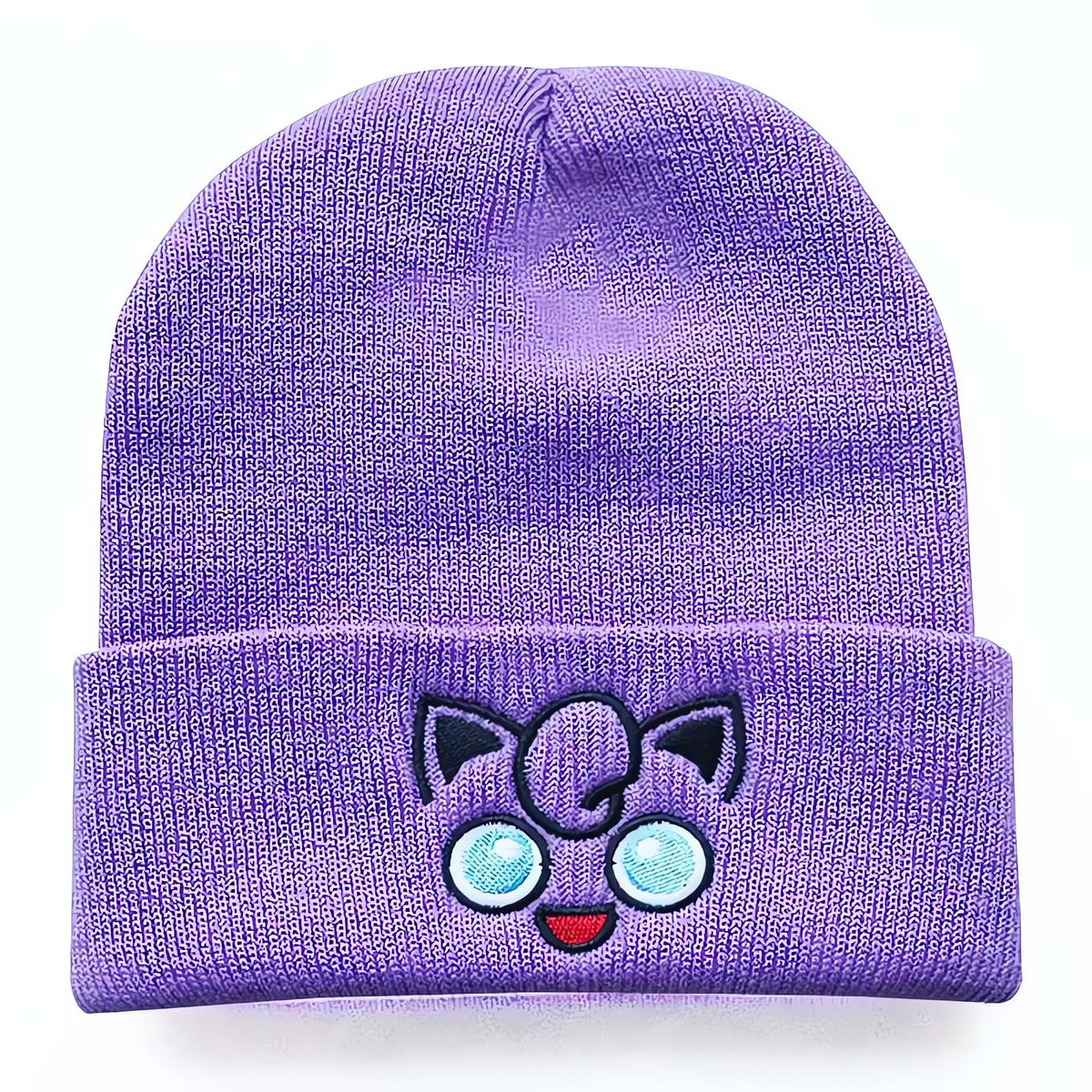Pokémon knitted beanie with patch – Jigglypuff 5