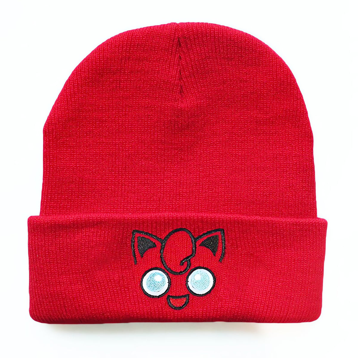 Pokémon knitted beanie with patch – Jigglypuff 6