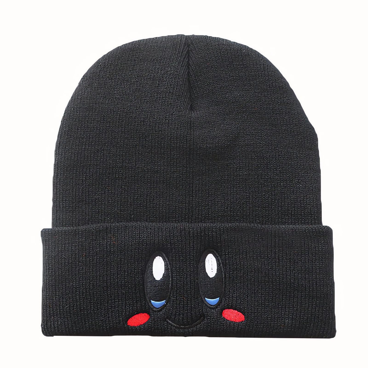 Pokémon knitted beanie with patch – Kirby 13