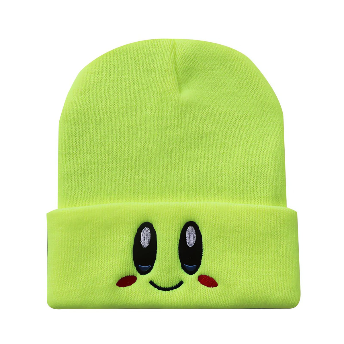 Pokémon knitted beanie with patch – Kirby 14