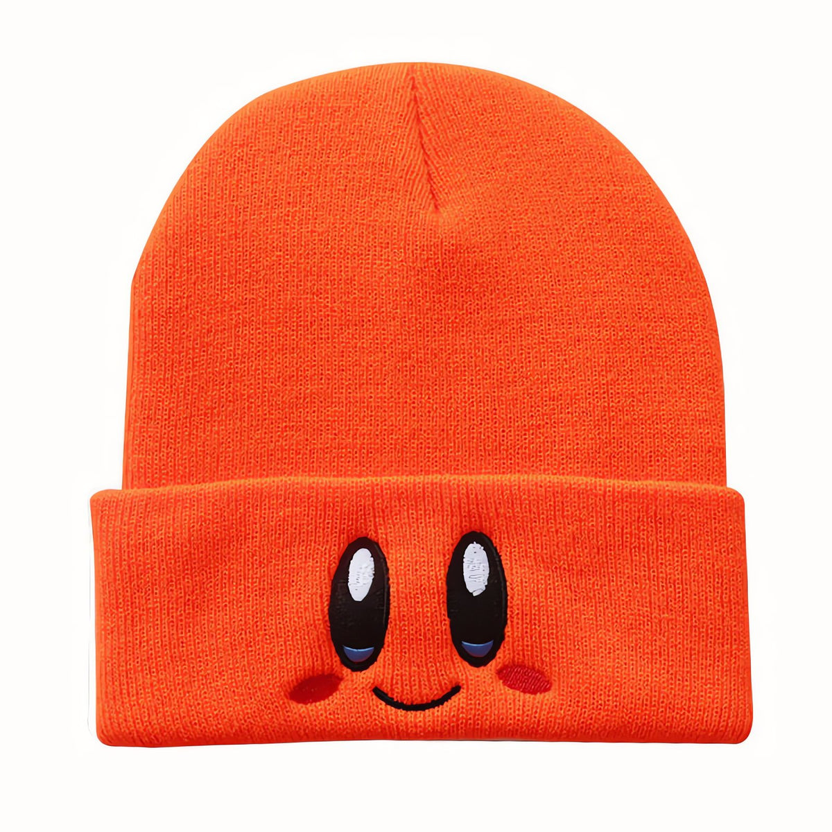 Pokémon knitted beanie with patch – Kirby 15
