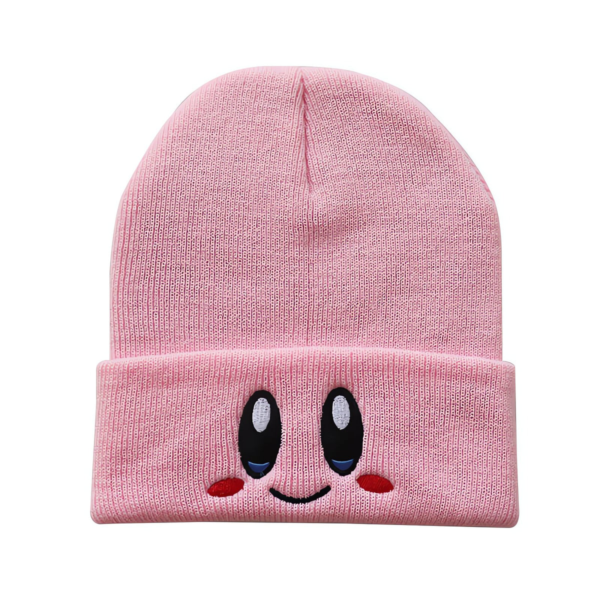 Pokémon knitted beanie with patch – Kirby 16